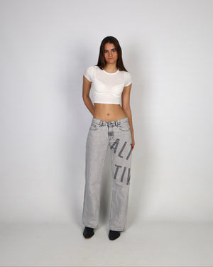 CITY GIRL JEAN #808080