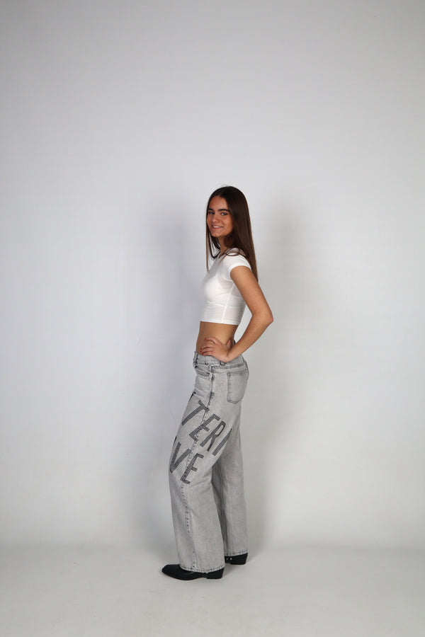 CITY GIRL JEAN #808080