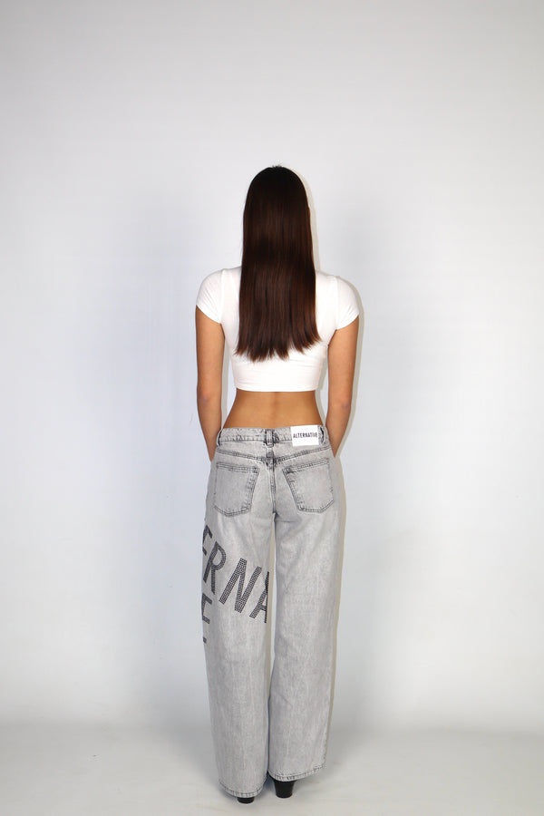 CITY GIRL JEAN #808080