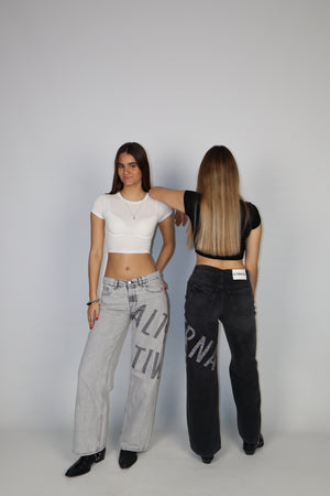 CITY GIRL JEAN #808080