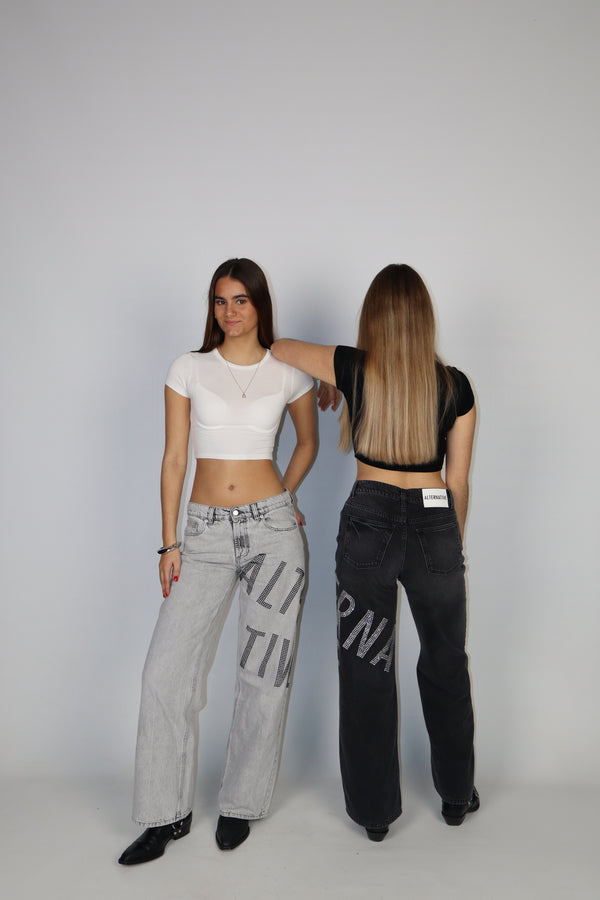 CITY GIRL JEAN #808080