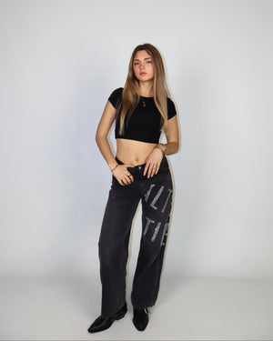 CITY GIRL JEAN #000000