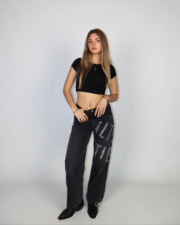 CITY GIRL JEAN #000000