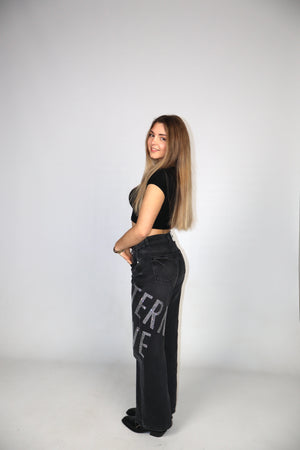 CITY GIRL JEAN #000000